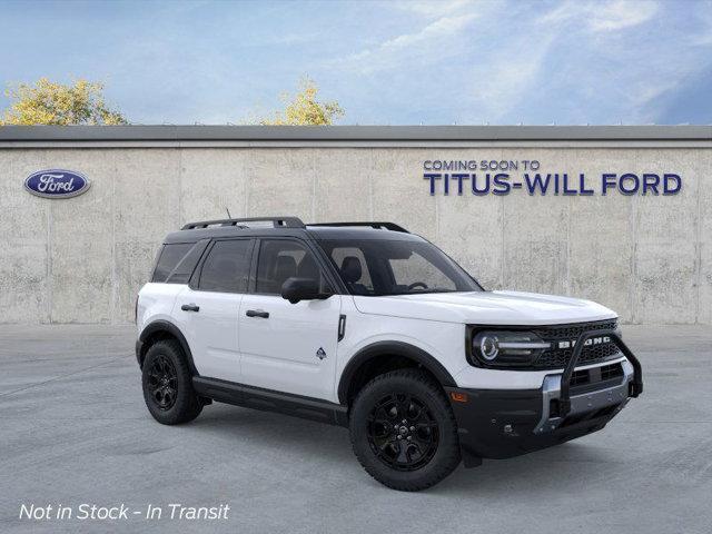 new 2025 Ford Bronco Sport car, priced at $44,840