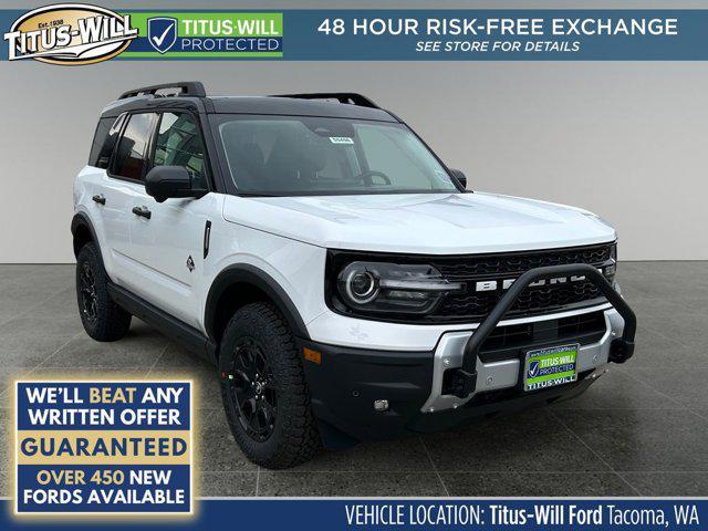 new 2025 Ford Bronco Sport car, priced at $43,386