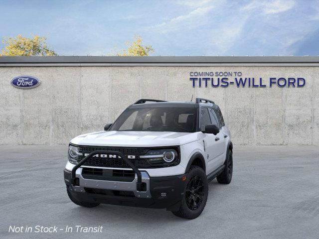 new 2025 Ford Bronco Sport car, priced at $44,840
