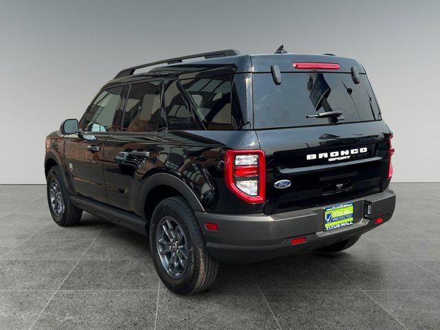 new 2024 Ford Bronco Sport car, priced at $30,700