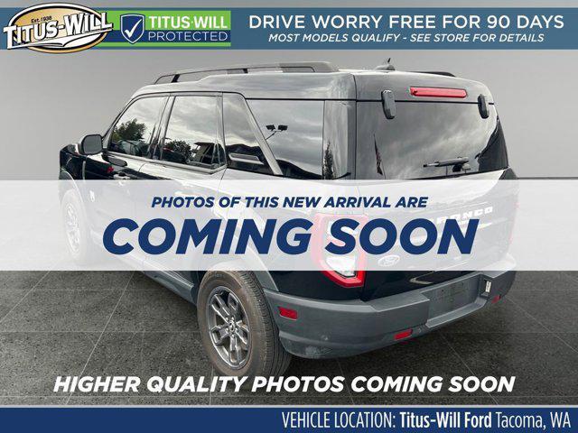 used 2021 Ford Bronco Sport car, priced at $27,988