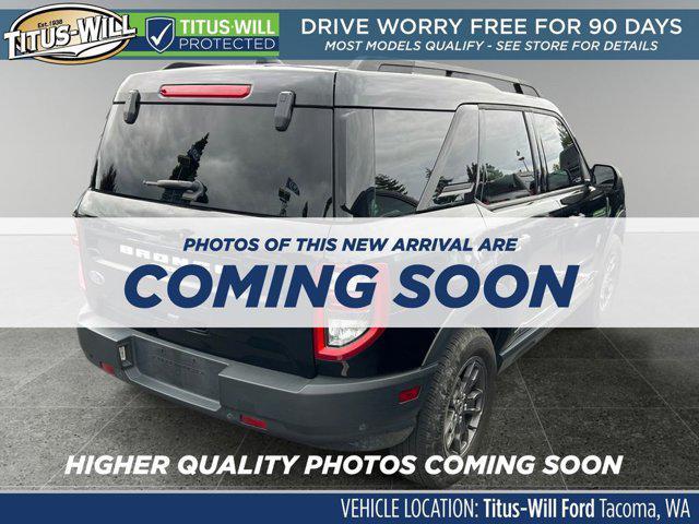 used 2021 Ford Bronco Sport car, priced at $27,988