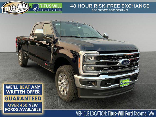 new 2025 Ford F-350 car, priced at $100,105