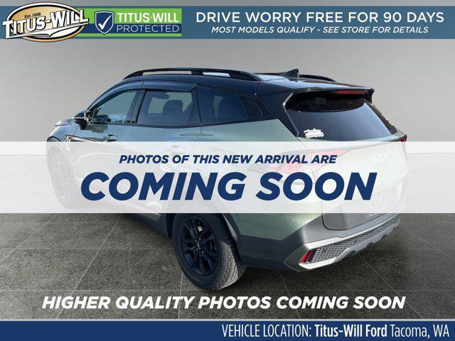 used 2023 Kia Sportage car, priced at $32,000