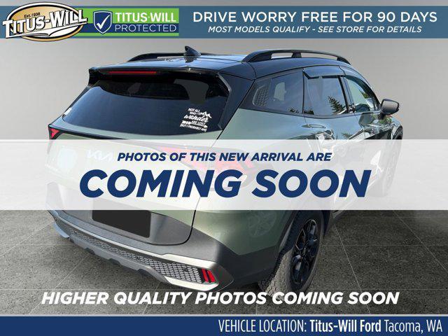 used 2023 Kia Sportage car, priced at $32,000