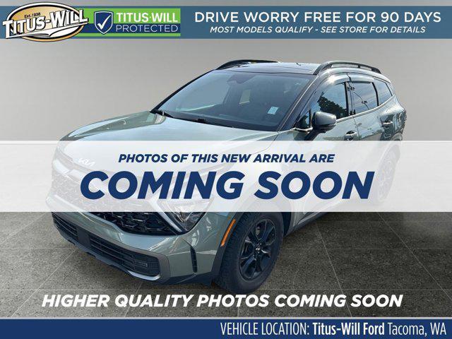 used 2023 Kia Sportage car, priced at $32,000