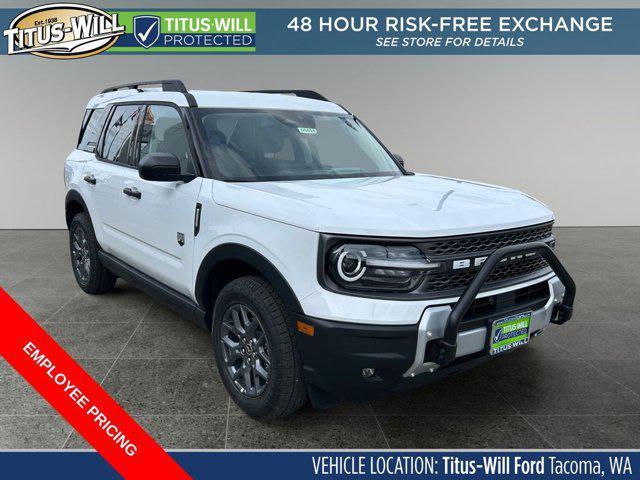 new 2025 Ford Bronco Sport car, priced at $34,092