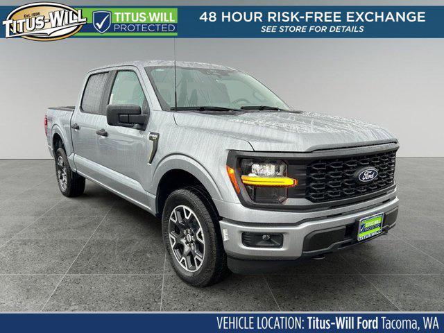 new 2024 Ford F-150 car, priced at $50,336