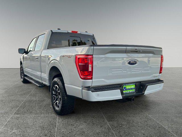 used 2023 Ford F-150 car, priced at $50,250