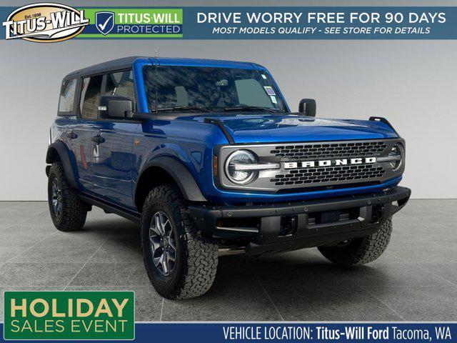 used 2024 Ford Bronco car, priced at $61,007