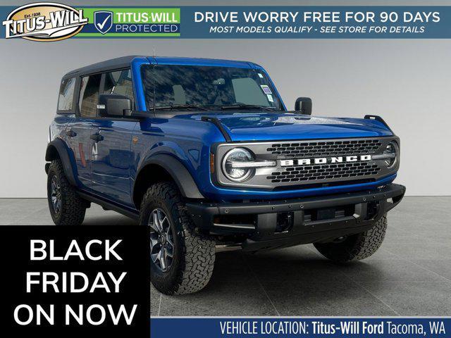 used 2024 Ford Bronco car, priced at $61,007