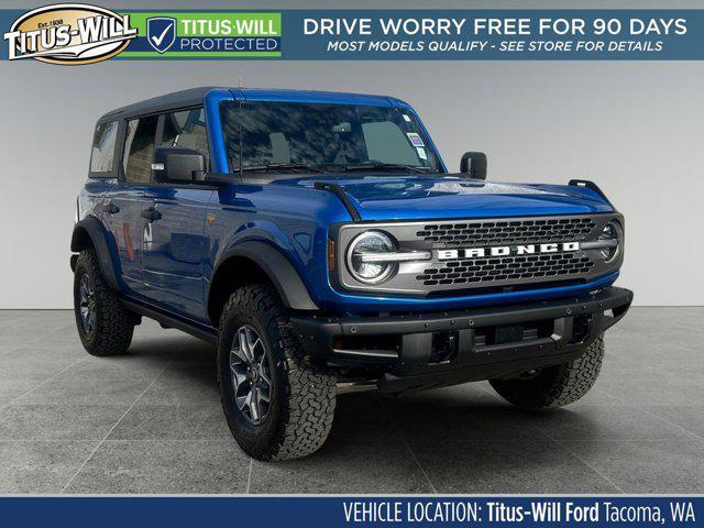 used 2024 Ford Bronco car, priced at $56,789