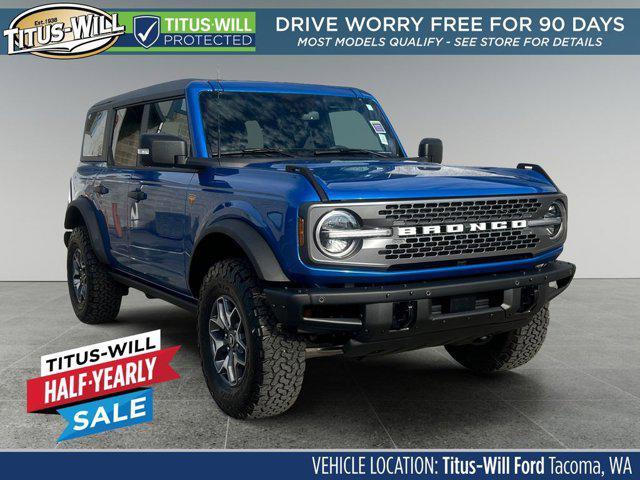 used 2024 Ford Bronco car, priced at $56,616