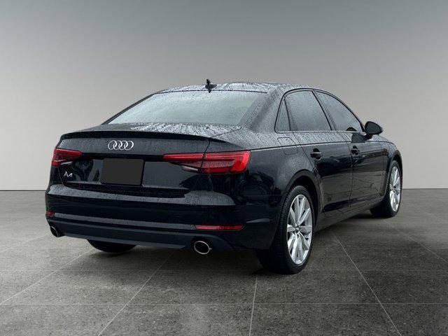 used 2017 Audi A4 car, priced at $18,299