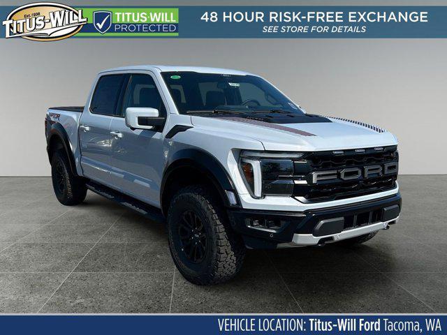 new 2025 Ford F-150 car, priced at $92,078