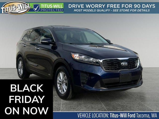 used 2020 Kia Sorento car, priced at $21,999