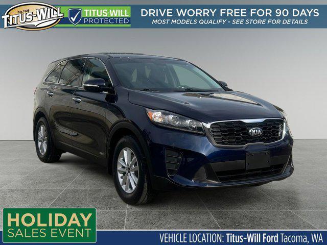 used 2020 Kia Sorento car, priced at $21,999