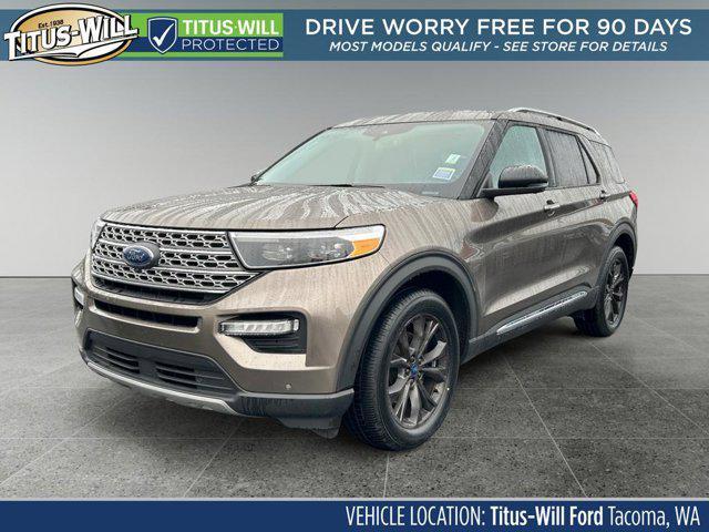 used 2021 Ford Explorer car, priced at $32,458