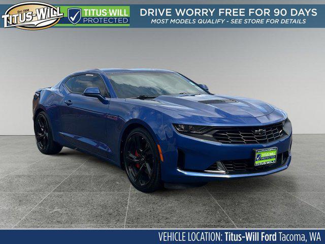 used 2022 Chevrolet Camaro car, priced at $36,788