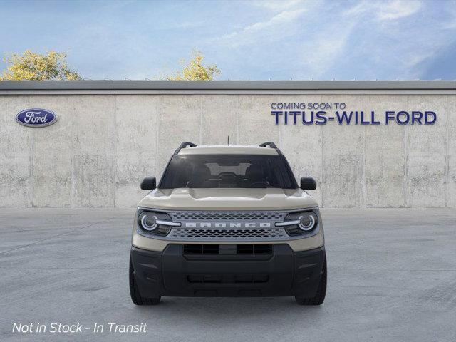 new 2025 Ford Bronco Sport car, priced at $32,985