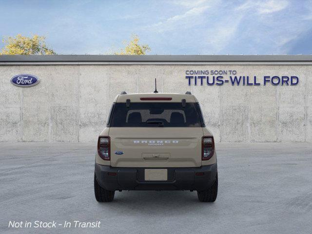 new 2025 Ford Bronco Sport car, priced at $32,985
