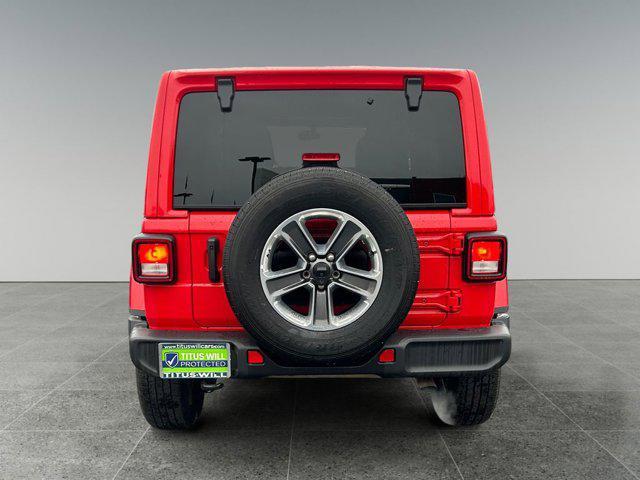 used 2023 Jeep Wrangler car, priced at $36,111