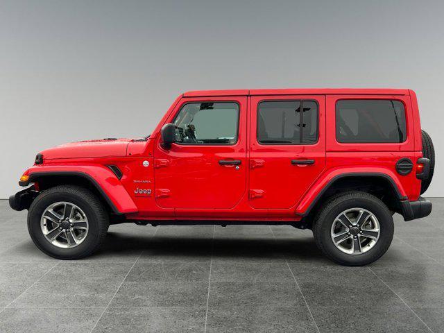 used 2023 Jeep Wrangler car, priced at $36,111