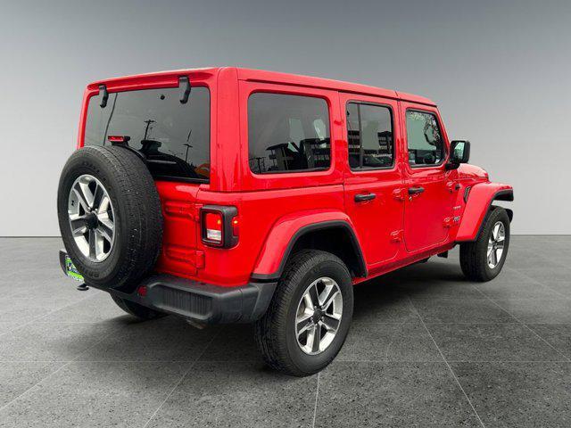 used 2023 Jeep Wrangler car, priced at $36,111