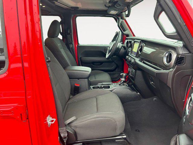 used 2023 Jeep Wrangler car, priced at $36,111