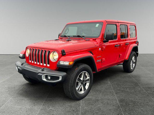 used 2023 Jeep Wrangler car, priced at $36,111