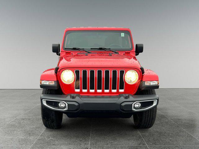 used 2023 Jeep Wrangler car, priced at $36,111