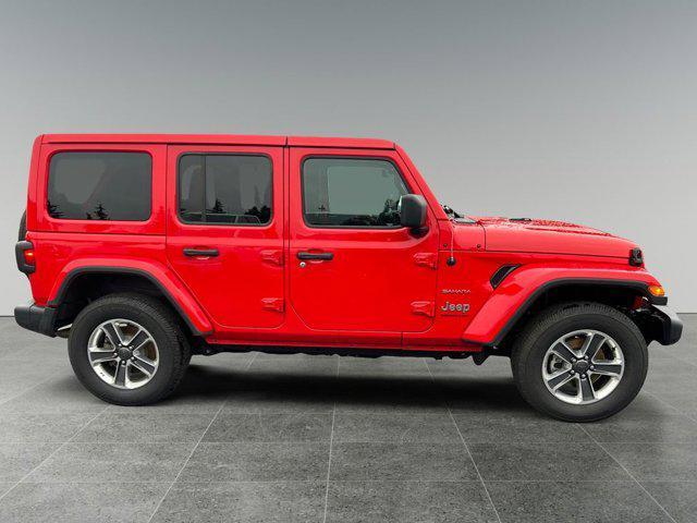 used 2023 Jeep Wrangler car, priced at $36,111