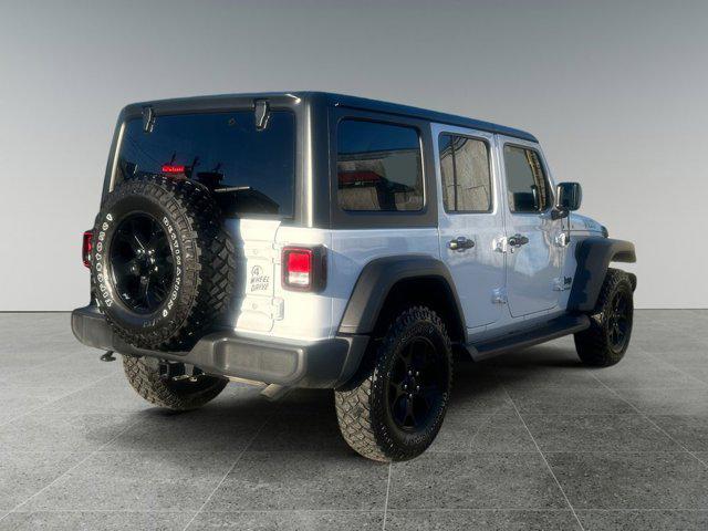 used 2021 Jeep Wrangler car, priced at $29,999