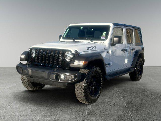 used 2021 Jeep Wrangler car, priced at $29,999