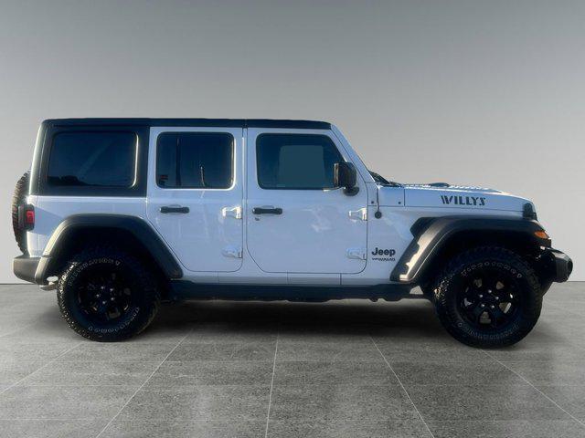 used 2021 Jeep Wrangler car, priced at $29,999