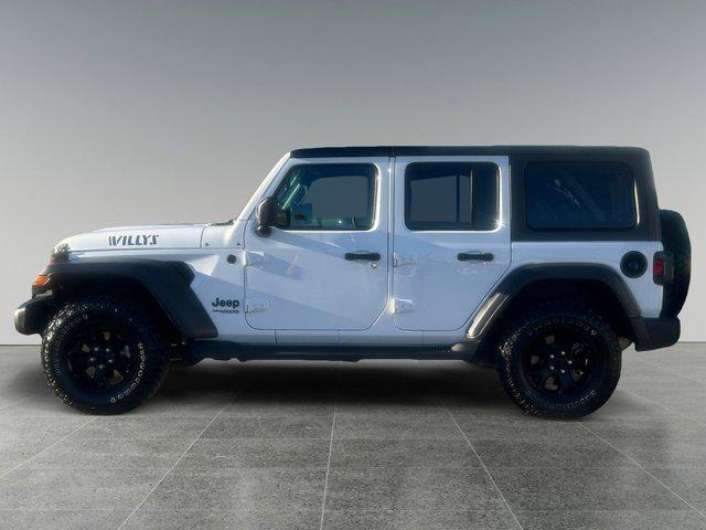 used 2021 Jeep Wrangler car, priced at $29,999