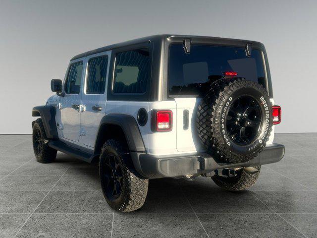 used 2021 Jeep Wrangler car, priced at $29,999