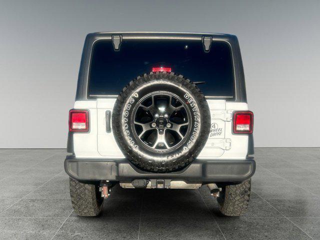 used 2021 Jeep Wrangler car, priced at $29,999