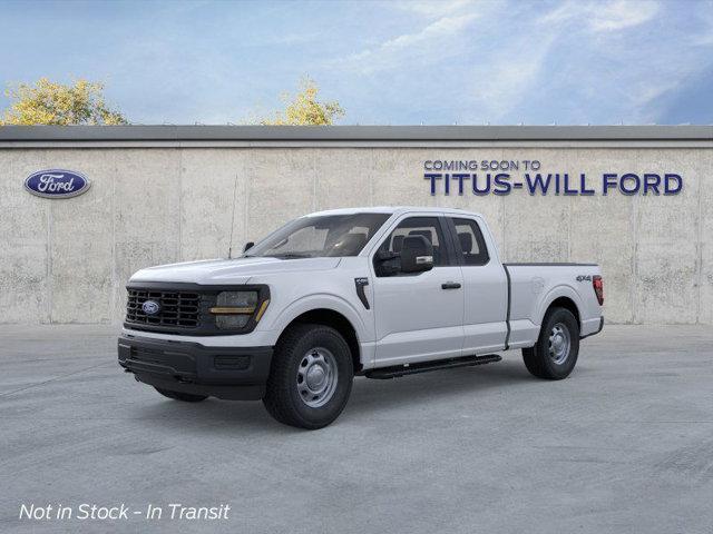 new 2025 Ford F-150 car, priced at $46,871