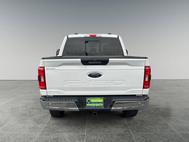 used 2022 Ford F-150 car, priced at $37,845