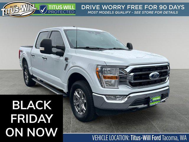 used 2022 Ford F-150 car, priced at $37,845