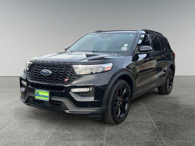 used 2023 Ford Explorer car, priced at $51,111