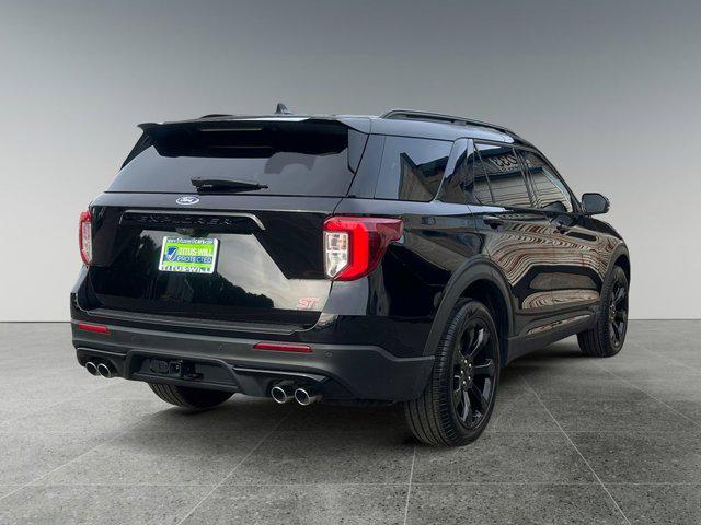 used 2023 Ford Explorer car, priced at $51,111