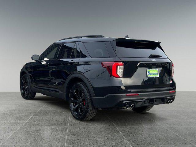 used 2023 Ford Explorer car, priced at $51,111