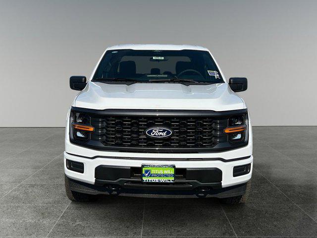 new 2025 Ford F-150 car, priced at $49,475