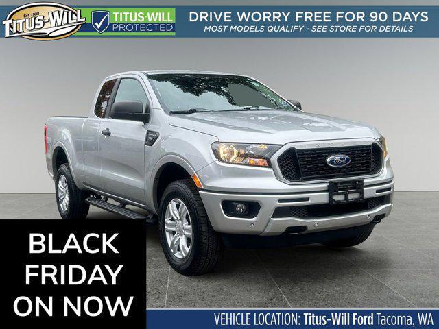 used 2019 Ford Ranger car, priced at $27,416