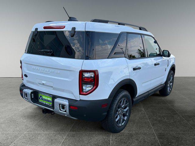 new 2025 Ford Bronco Sport car, priced at $33,755