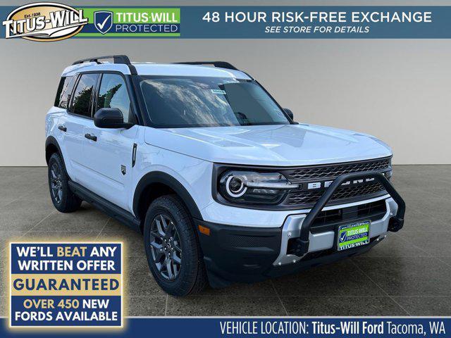 new 2025 Ford Bronco Sport car, priced at $33,755