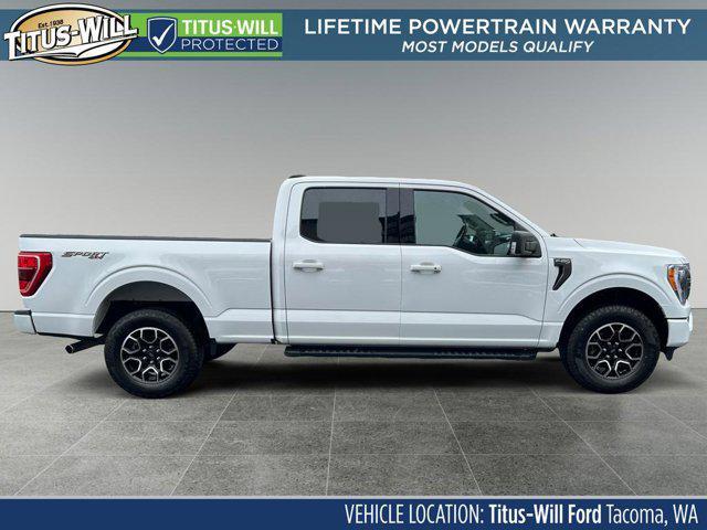 used 2023 Ford F-150 car, priced at $52,880