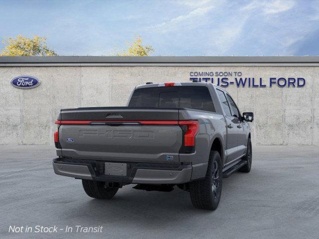 new 2025 Ford F-150 Lightning car, priced at $89,185
